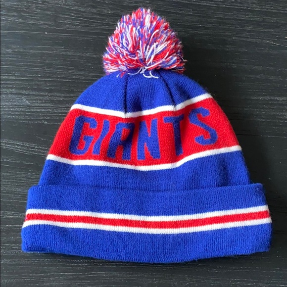 NY Giants Toque - Picture 2 of 3